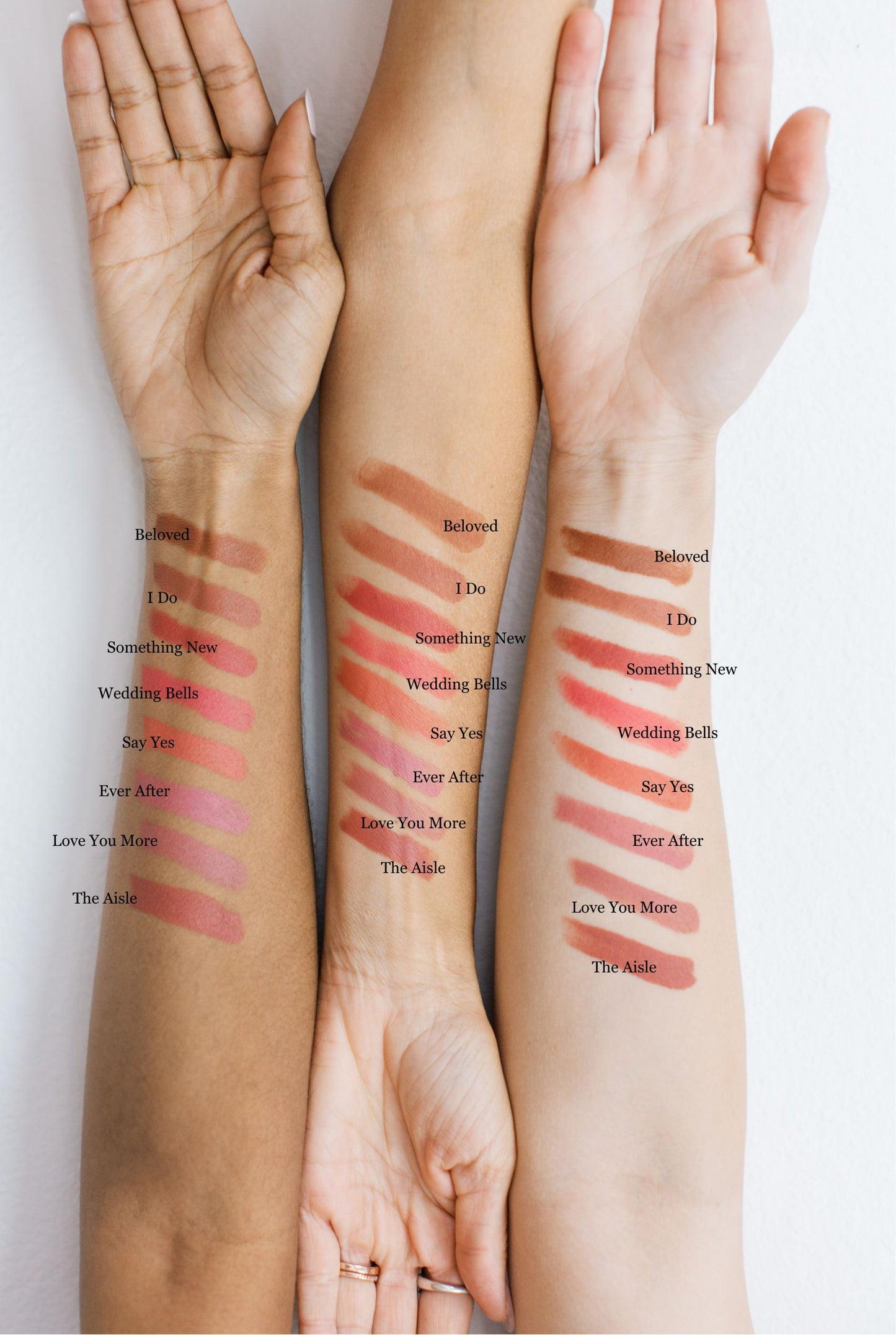 wedding lipstick, bridal makeup, bridesmaid gifts, bachelorette party, bride, engagement, bridal shower